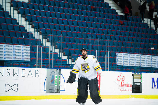 Panterns målvakt Jonatan Bjurö