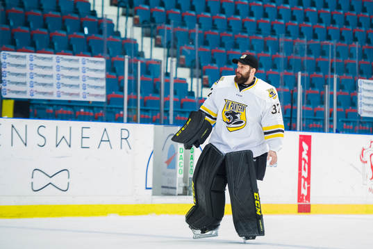 Panterns målvakt Jonatan Bjurö