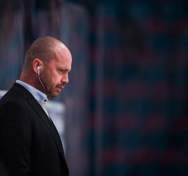 Panterns assisterande tränare Peter Johansson