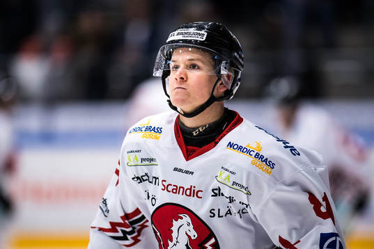 Vita Hästens Erik Borg reagerar och deppar