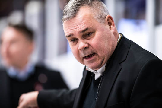 Vita Hästens tränare Leif Strömberg