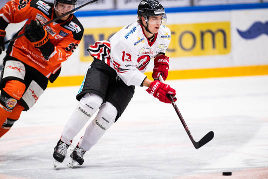 Karlskronas Joseph Jonsson jagar Vita Hästens Gustav