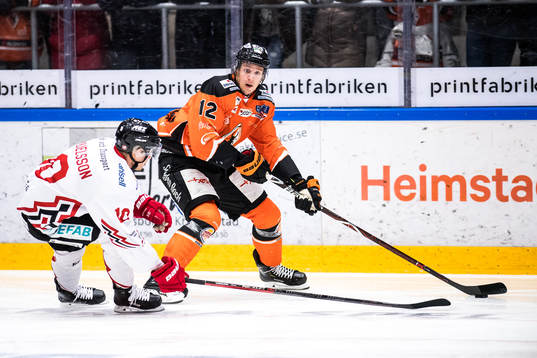 Karlskronas Viktor Liljegren och Vita Hästens Jesper