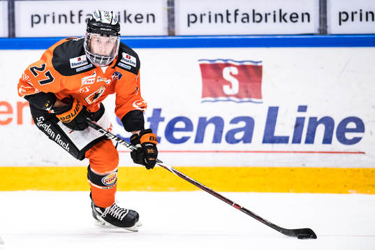 Karlskronas Matt Carey