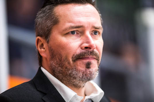 Karlskronas Målvaktstränare Timo Leinonen