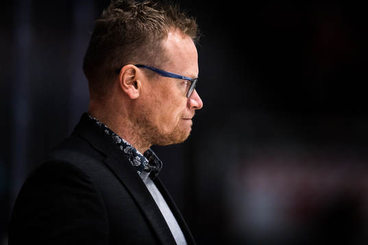 Karlskronas assisterande tränare Arto Miettinen