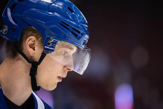 Elias Pettersson of Vancouver Canucks