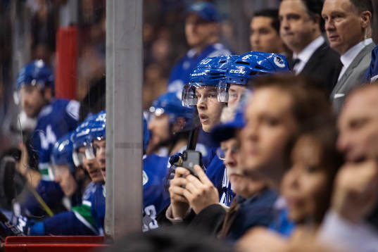Elias Pettersson of Vancouver Canucks