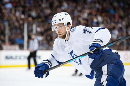 Victor Hedman of Tampa Bay Lightning