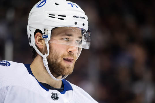 Victor Hedman of Tampa Bay Lightning