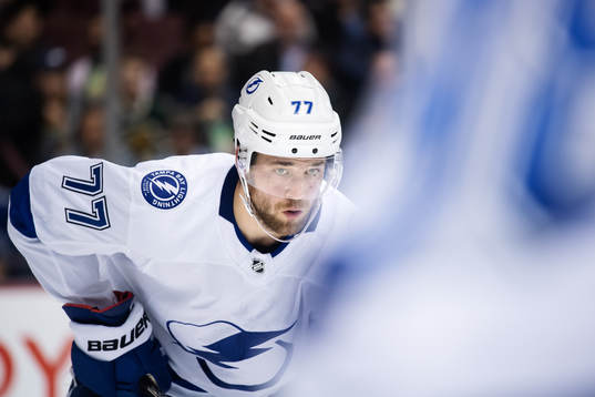 Victor Hedman of Tampa Bay Lightning
