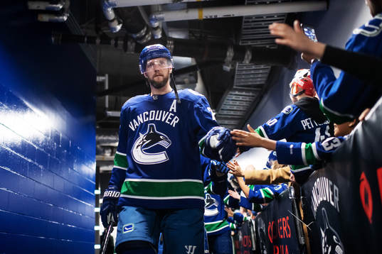 Alexander Edler of Vancouver Canucks
