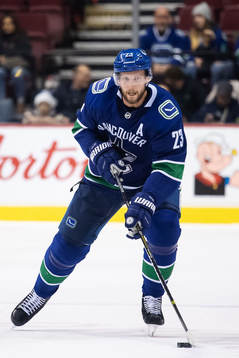 Alexander Edler of Vancouver Canucks