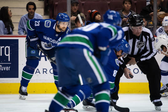 Alexander Edler of Vancouver Canucks