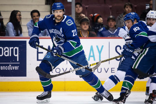 Alexander Edler of Vancouver Canucks