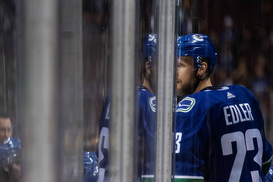 Alexander Edler of Vancouver Canucks