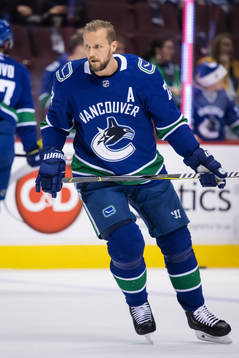 Alexander Edler of Vancouver Canucks