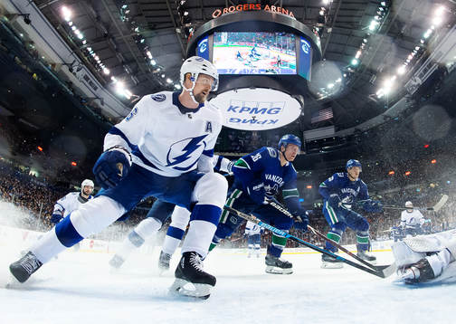 Anton Strålman of Tampa Bay Lightning