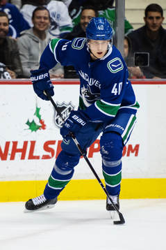 Elias Pettersson of Vancouver Canucks