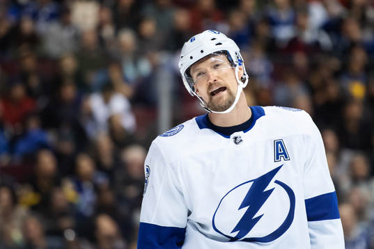 Anton Strålman of Tampa Bay Lightning