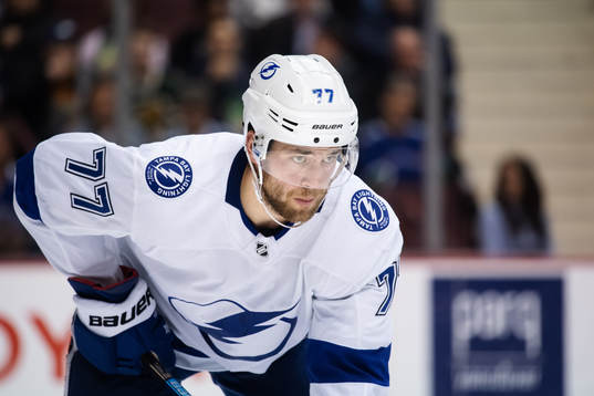 Victor Hedman of Tampa Bay Lightning