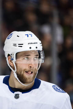 Victor Hedman of Tampa Bay Lightning