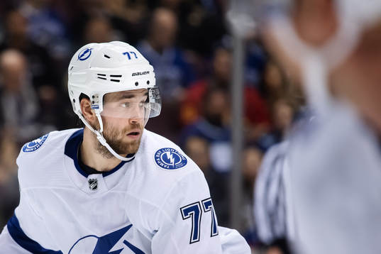 Victor Hedman of Tampa Bay Lightning