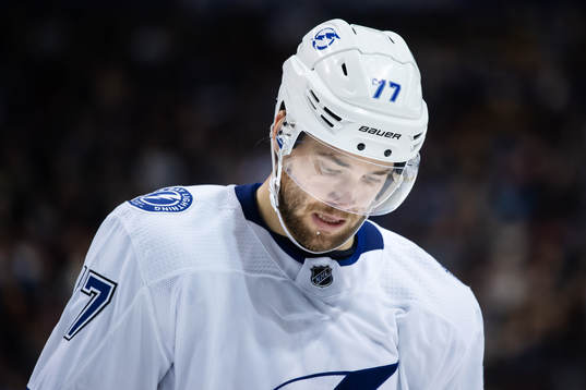 Victor Hedman of Tampa Bay Lightning