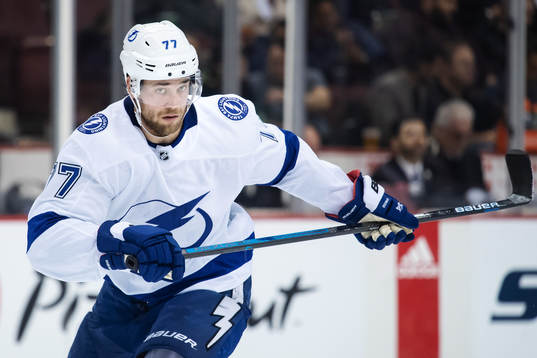 Victor Hedman of Tampa Bay Lightning