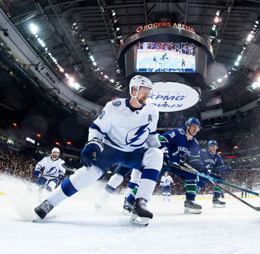 Anton Strålman of Tampa Bay Lightning