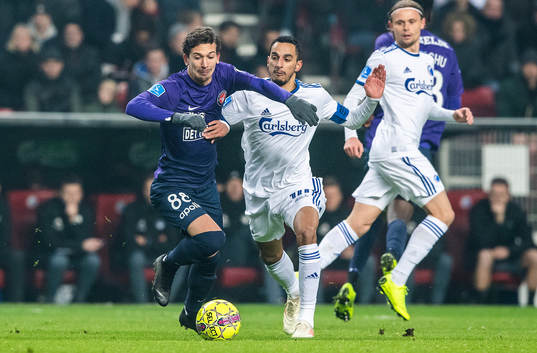 [DK=20181109: Gustav Wikheim (88), FC Midtjylland og Carlos