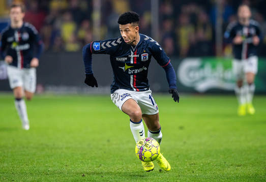 [DK=20181109: Tobias Sana (11), AGF]