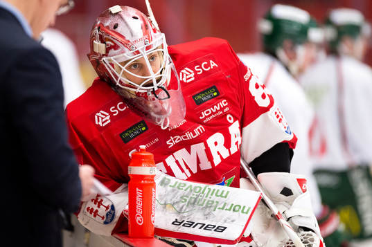 Timrås målvakt Niklas Svedberg