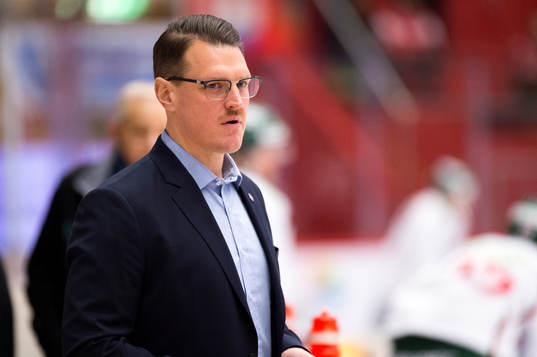 Timrås assisterande tränare Johan Thelin