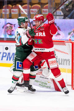 Frölundas Ponthus Westerholm och Timrås David Printz