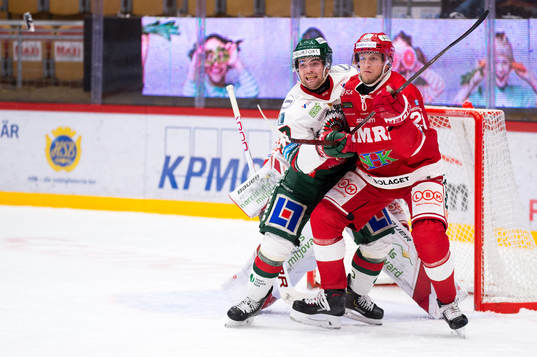 Frölundas Ponthus Westerholm och Timrås David Printz