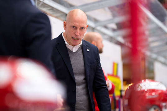 Timrås tränare Fredrik Andersson