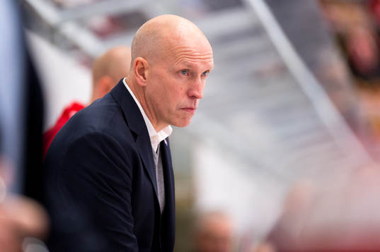 Timrås tränare Fredrik Andersson