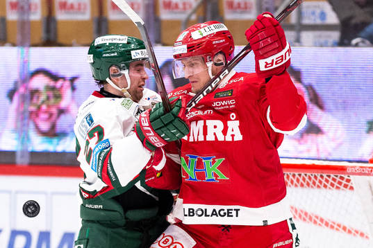 Frölundas Ponthus Westerholm och Timrås David Printz