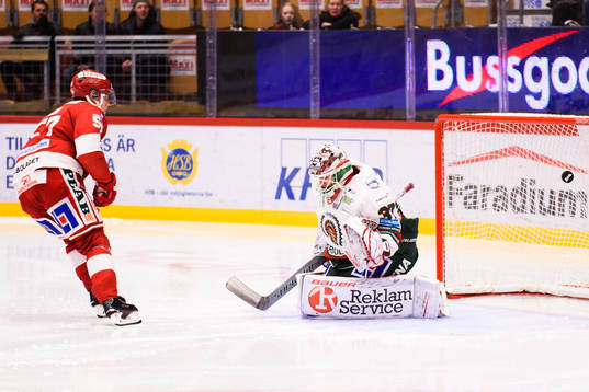 Timrås Anton Wedin göra 1-1