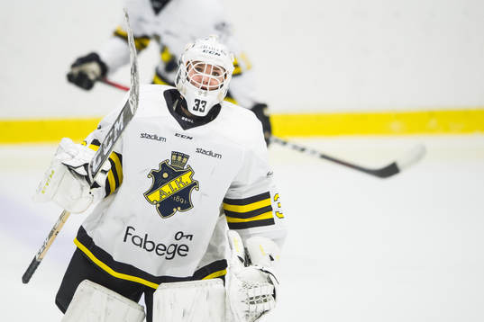 s målvakt Amanda Johansson