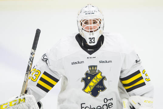 s målvakt Amanda Johansson