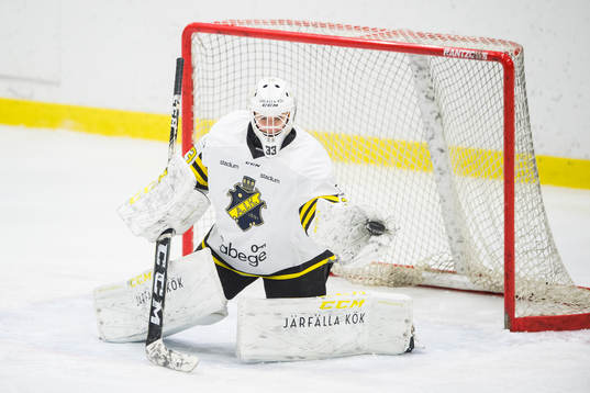 s målvakt Amanda Johansson
