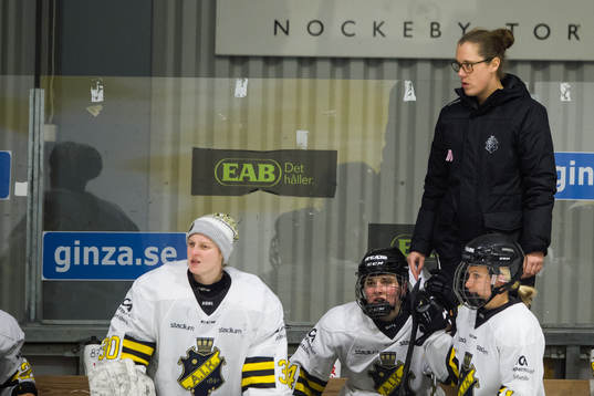 s tränare Emelie Berggren