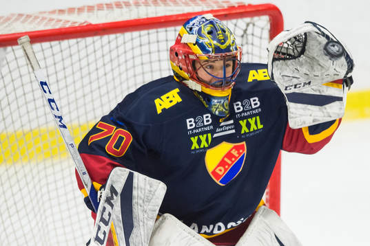 Djurgårdens målvakt Lovisa Berndtsson