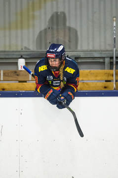 Djurgårdens Julia Östlund deppar