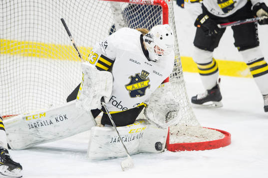 s målvakt Amanda Johansson