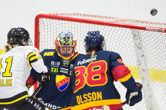 Djurgårdens målvakt Lovisa Berndtsson