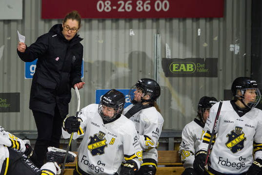 s tränare Emelie Berggren