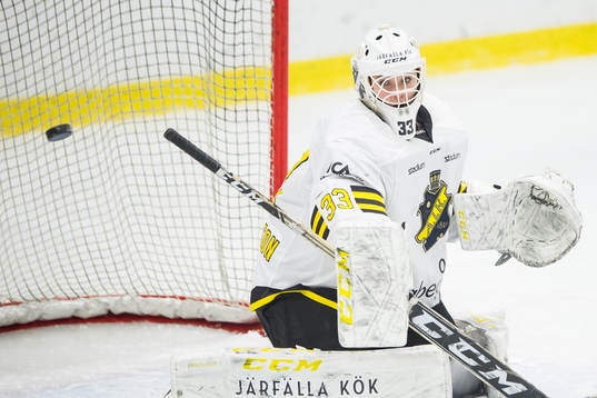 s målvakt Amanda Johansson